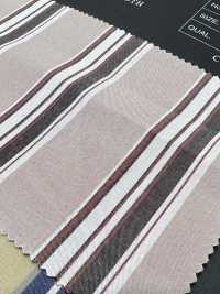 51026 40 Thread Typewriter Cloth Regimental Stripe[Textile / Fabric] VANCET Sub Photo