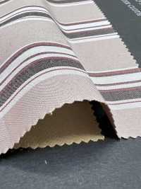 51026 40 Thread Typewriter Cloth Regimental Stripe[Textile / Fabric] VANCET Sub Photo