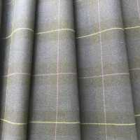 51075 Twill Stretch Check & Stripe[Textile / Fabric] VANCET Sub Photo