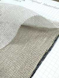 2215 Linen Rayon Nylon Leno Weave Weave[Textile / Fabric] Fine Textile Sub Photo