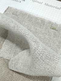 2215 Linen Rayon Nylon Leno Weave Weave[Textile / Fabric] Fine Textile Sub Photo