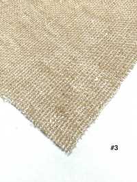 2215 Linen Rayon Nylon Leno Weave Weave[Textile / Fabric] Fine Textile Sub Photo