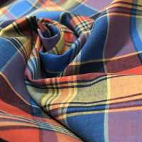 55011 32 Thread Madras Check Washer Processing[Textile / Fabric] VANCET Sub Photo