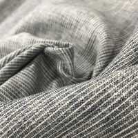 55456 French Linen Series Linen100% Stripe[Textile / Fabric] VANCET Sub Photo