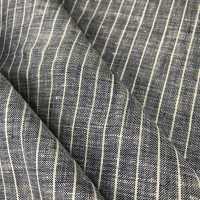 55456 French Linen Series Linen100% Stripe[Textile / Fabric] VANCET Sub Photo
