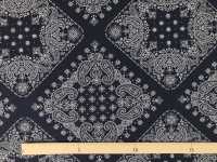 82103 Broadcloth Bandana Pattern[Textile / Fabric] VANCET Sub Photo