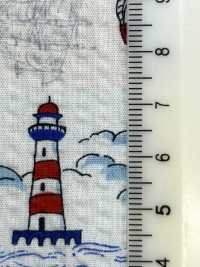 82160 SEVENBERRY® Ripple Cross The Sea Is A Man's Romance Sea Motif[Textile / Fabric] VANCET Sub Photo