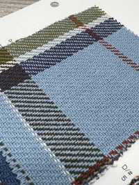 59999C 10/2 Heavy Twill Vintage Check[Textile / Fabric] VANCET Sub Photo
