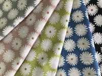 850374 Linen Linen Canvas Natural Botanical Margaret[Textile / Fabric] VANCET Sub Photo