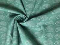 850378 Linen Linen Canvas Natural Print Hedgehog[Textile / Fabric] VANCET Sub Photo