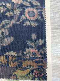 A-8108 8W Corduroy Botanical Print[Textile / Fabric] ARINOBE CO., LTD. Sub Photo