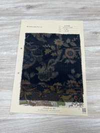 A-8108 8W Corduroy Botanical Print[Textile / Fabric] ARINOBE CO., LTD. Sub Photo