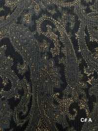 A-8109 16W Corduroy Paisley Print[Textile / Fabric] ARINOBE CO., LTD. Sub Photo