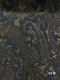 A-8109 16W Corduroy Paisley Print[Textile / Fabric] ARINOBE CO., LTD. Sub Photo