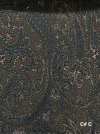 A-8109 16W Corduroy Paisley Print[Textile / Fabric] ARINOBE CO., LTD. Sub Photo