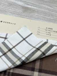 A-8089 Cotton Viyella Check[Textile / Fabric] ARINOBE CO., LTD. Sub Photo