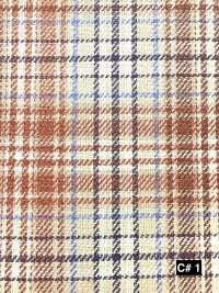 A-8115 Twisted Heather Check[Textile / Fabric] ARINOBE CO., LTD. Sub Photo