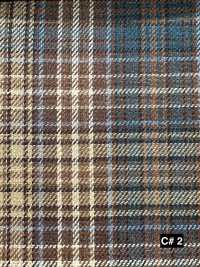 A-8115 Twisted Heather Check[Textile / Fabric] ARINOBE CO., LTD. Sub Photo