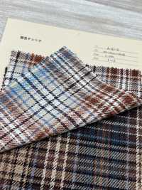 A-8115 Twisted Heather Check[Textile / Fabric] ARINOBE CO., LTD. Sub Photo