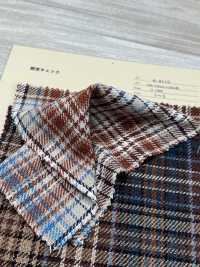 A-8115 Twisted Heather Check[Textile / Fabric] ARINOBE CO., LTD. Sub Photo