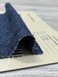 A-8105 Cotton Indigo Sulfide Denim[Textile / Fabric] ARINOBE CO., LTD. Sub Photo