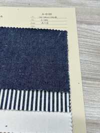 A-8105 Cotton Indigo Sulfide Denim[Textile / Fabric] ARINOBE CO., LTD. Sub Photo