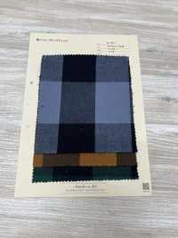 A-7071 Cotton Twill Block Check[Textile / Fabric] ARINOBE CO., LTD. Sub Photo