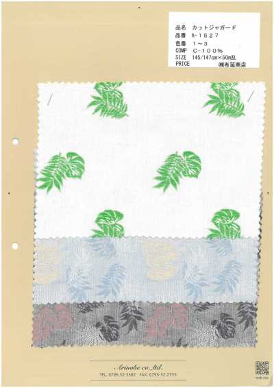 A-1527 Cut Jacquard