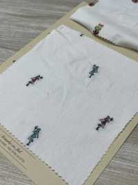 A-1702 Cut Jacquard[Textile / Fabric] ARINOBE Sub Photo