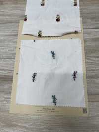 A-1702 Cut Jacquard[Textile / Fabric] ARINOBE Sub Photo