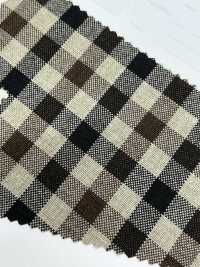 TT-234 Woolish Block Check[Textile / Fabric] SASAKISELLM Sub Photo