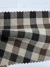 TT-234 Woolish Block Check[Textile / Fabric] SASAKISELLM Sub Photo