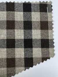 TT-234 Woolish Block Check[Textile / Fabric] SASAKISELLM Sub Photo