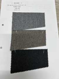 SSK-B425 Wool-like Mix Tweed[Textile / Fabric] SASAKISELLM Sub Photo