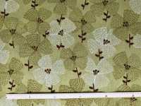 850380 Linen Linen Canvas Natural Botanical Tensen Flower[Textile / Fabric] VANCET Sub Photo