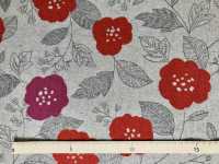 850381 Linen Linen Canvas Natural Botanical Dolce[Textile / Fabric] VANCET Sub Photo