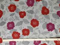 850381 Linen Linen Canvas Natural Botanical Dolce[Textile / Fabric] VANCET Sub Photo