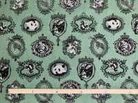 850387 Linen Linen Canvas Animal Land Animal Emblem[Textile / Fabric] VANCET Sub Photo