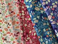 850407 Linen Linen Canvas Charming Fabric Forest[Textile / Fabric] VANCET Sub Photo