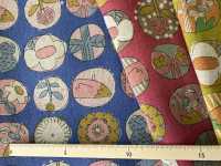 850408 Linen Linen Canvas Charming Fabric Button[Textile / Fabric] VANCET Sub Photo