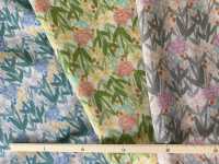 850411 Graceful World Broadcloth Creation Leaves Flora[Textile / Fabric] VANCET Sub Photo