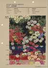 850426 SEVENBERRY® Large Lawn Japanese Flower Pattern: Hemp Leaf And Pink
