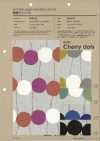 850432 SEVENBERRY® Cotton Linen Canvas Cherry Dot