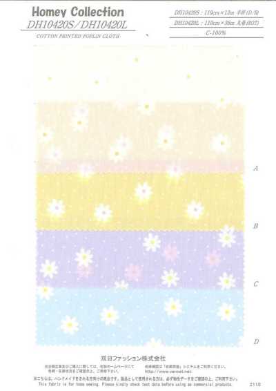 DH10420S Poplin Homie (Margaret Pattern) Half Fold