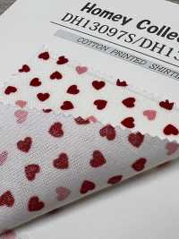 DH13097S Sharing Homey (Heart) Half Fold[Textile / Fabric] VANCET Sub Photo