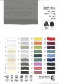 MT30400 Powdery Voile[Textile / Fabric] Matsubara Sub Photo