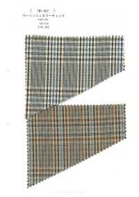 TMT-452 Woolish Color Check[Textile / Fabric] SASAKISELLM Sub Photo