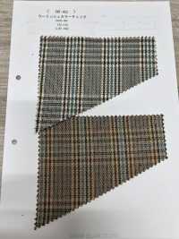 TMT-452 Woolish Color Check[Textile / Fabric] SASAKISELLM Sub Photo