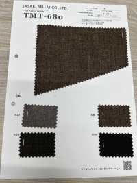 TMT-680 Mixed Tweed Ratchin[Textile / Fabric] SASAKISELLM Sub Photo