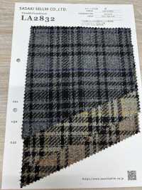 LA2832 3ToneMix Tweed Check[Textile / Fabric] SASAKISELLM Sub Photo